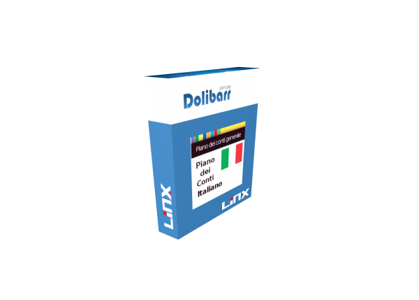 Piano dei conti ITA per Dolibarr