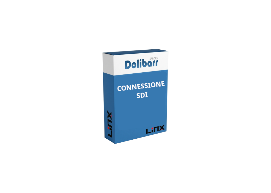 Modulo connessione canale Linx - Abbonamento annuale